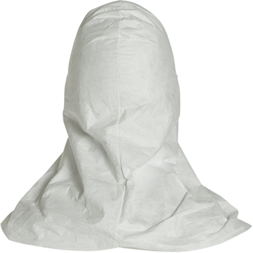 Cagoule &agrave; Enfiler, Tyvek 400, Blanc Quali-T-Solutions