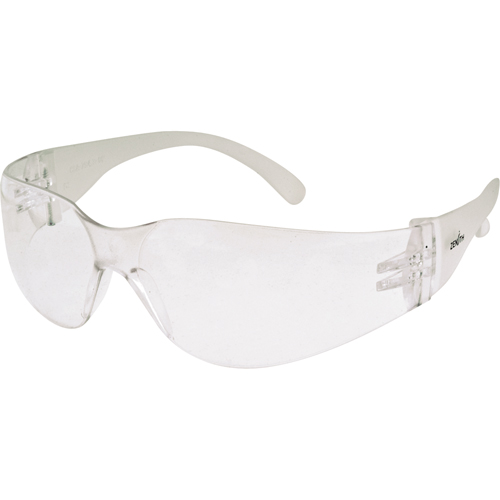 Lunettes de s&eacute;curit&eacute; s&eacute;rie Z600, Lentille Transparent, Antibu&eacute;e/Anti-&eacute;gratignures, ANSI Z87+/R&eacute;pond ou surpasse la norme CSA Z94.3 Quali-T-Solutions
