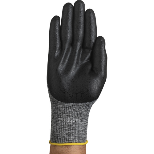 Gants Hyflex 11-801, 7/Petit, R&ecirc;vetement Mousse de nitrile, Calibre 15, Enveloppe en Nylon Quali-T-Solutions