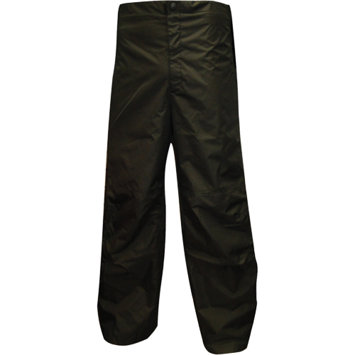 Pantalons d'ext&eacute;rieur imperm&eacute;ables Tempest, Petit, Polyester/PVC, Noir Quali-T-Solutions