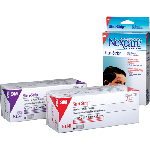 Steri-Strip renforc&eacute;, Pansement, Classe 1 Quali-T-Solutions