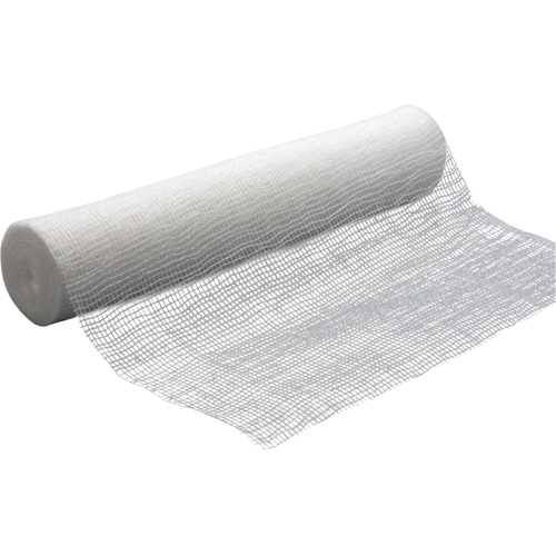 Gauze Bandage , Roll, 15' L x 4" W, Medical Device Class 1 Quali-T-Solutions