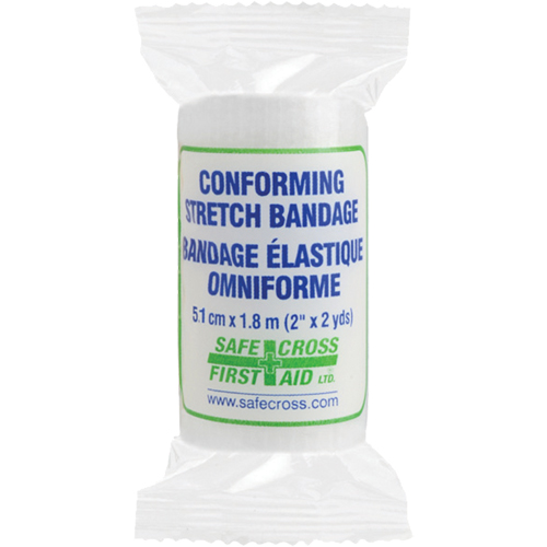 Bandages &eacute;lastiques moulants, Couper au besoin lo x 2" la, Classe 1 Quali-T-Solutions