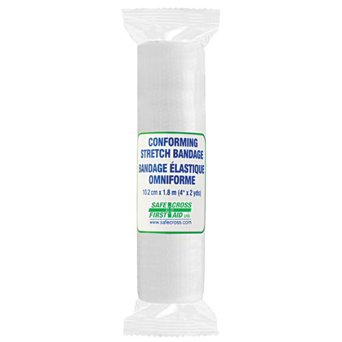 Pansement &eacute;tirable moulant, Couper au besoin lo x 4" la, Classe 1 Quali-T-Solutions