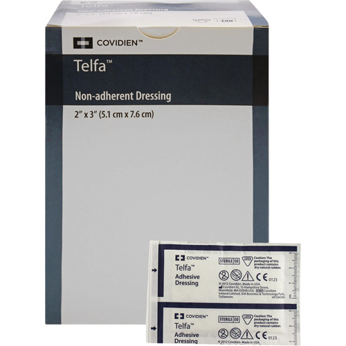 Pansements non adh&eacute;sif sans douleur Telfa Quali-T-Solutions