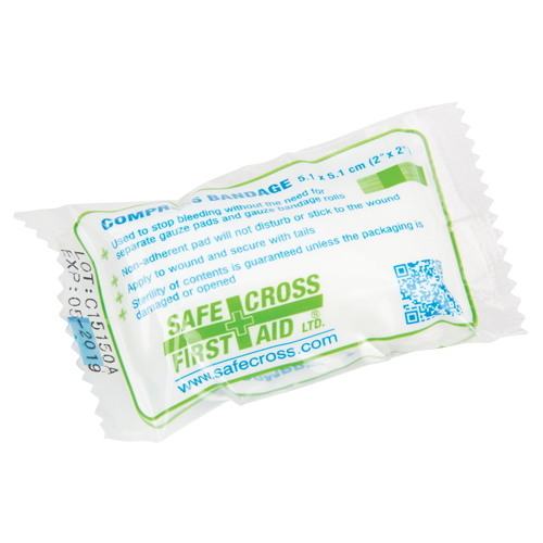 Bandages compressifs, 2" lo x 2" la Quali-T-Solutions