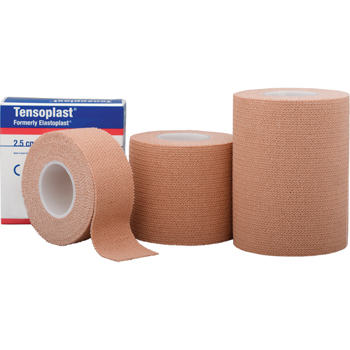 Tensoplast&reg; Fabric Elastic Tape, Class 1, 15' L x 1" W Quali-T-Solutions
