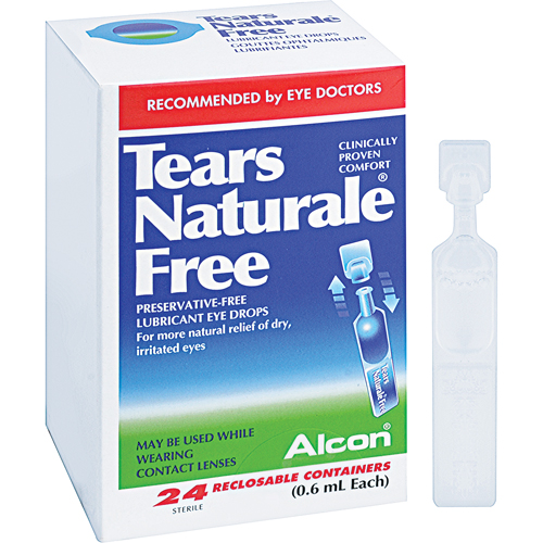 Gouttes oculaires sans agent conservateur Tears Naturale Quali-T-Solutions