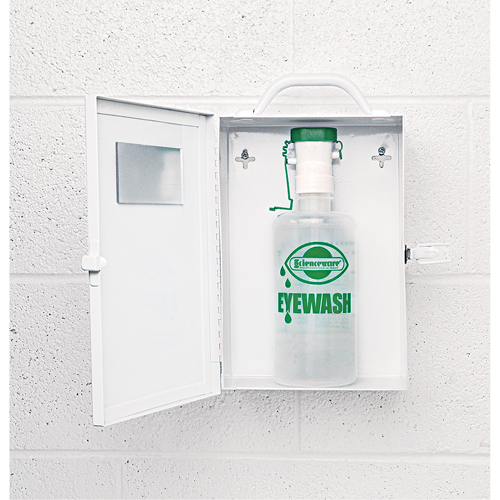 Eyewash Station and Bottle Quali-T-Solutions