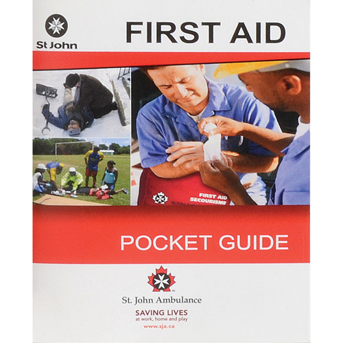 St. John Ambulance First Aid Guides Quali-T-Solutions