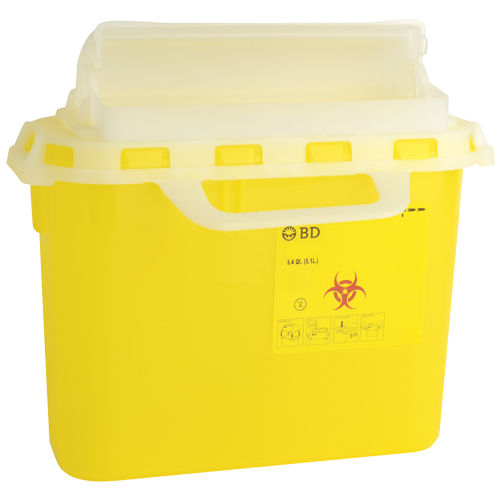 BD Sharps Collectors, 5.1 L  Capacity Quali-T-Solutions