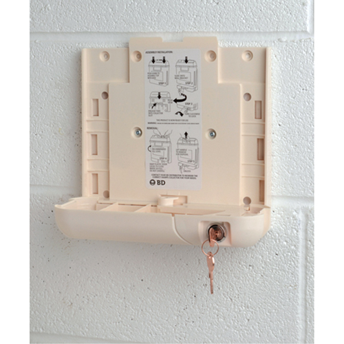 Boîtes pour objets pointus & tranchants BD - support Quali-T-Solutions