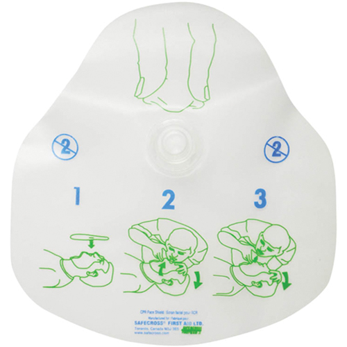 Valve unidirectionnelle pour RCR, Masque &agrave; usage unique, Classe 2 Quali-T-Solutions