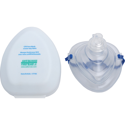 Masques RCR de poche, Masque r&eacute;utilisable, Classe 2 Quali-T-Solutions