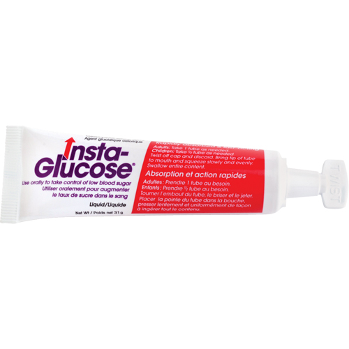 Gel oral Insta-Glucose Quali-T-Solutions