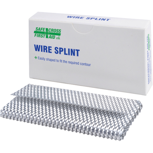 Attelles, Polyvalent, Aluminium, 12", Classe 1 Quali-T-Solutions