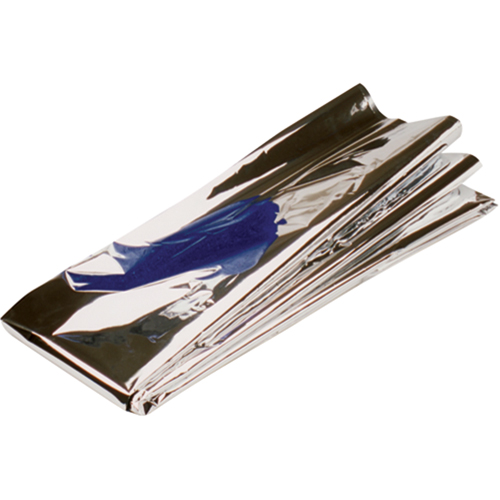 Couvertures de secours aluminis&eacute;es, Polyester aluminis&eacute; Quali-T-Solutions