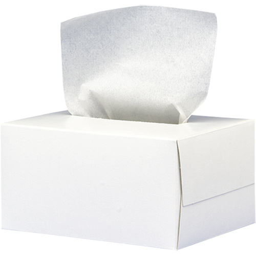 Lens Cleaning Tissue, 5" x 8", 300 /Pkg. Quali-T-Solutions