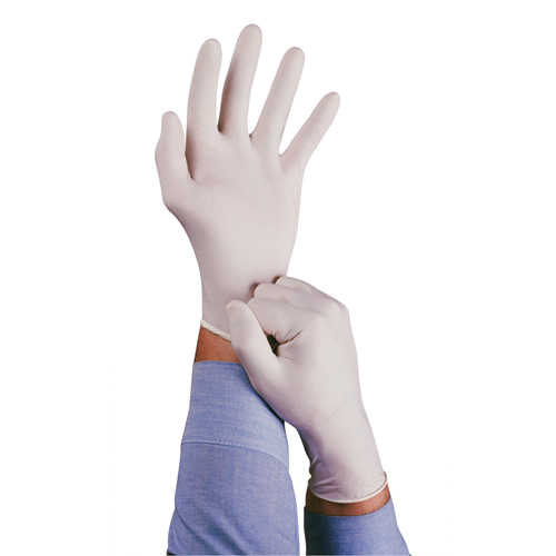 TouchNTuff&reg; 69-210 Gloves, Small, Latex, 5-mil, Powder-Free, Natural Quali-T-Solutions