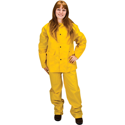 V&ecirc;tements imperm&eacute;ables RZ100, Polyester/PVC, T-Grand, Jaune Quali-T-Solutions