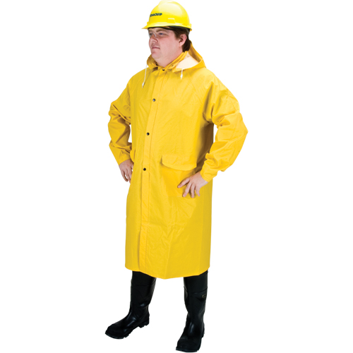Imperm&eacute;able long RZ203, Polyester, T-Grand, Jaune Quali-T-Solutions