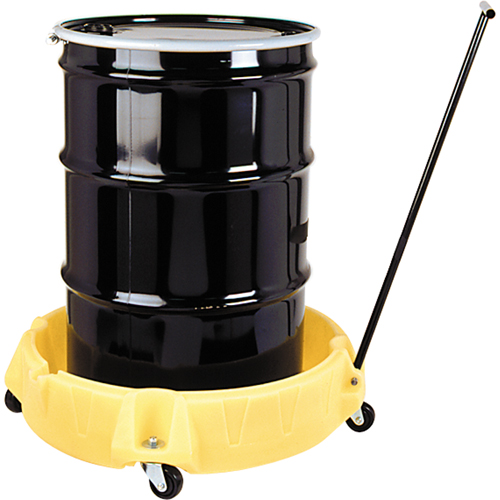 Socles roulants Spill Scooter, 35" dia. x 9" h, Cap. de d&eacute;versement 11 gal. US Quali-T-Solutions