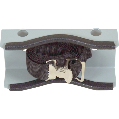 Wall Mount Single Gas Cylinder Support Bracket Quali-T-Solutions
