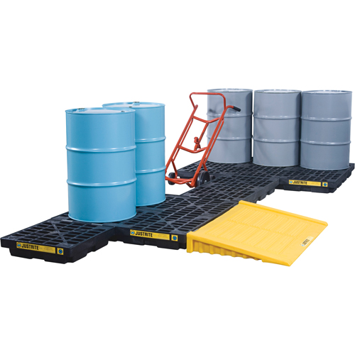 Rampe pour centres d'accumulation EcoPolyBlend Quali-T-Solutions