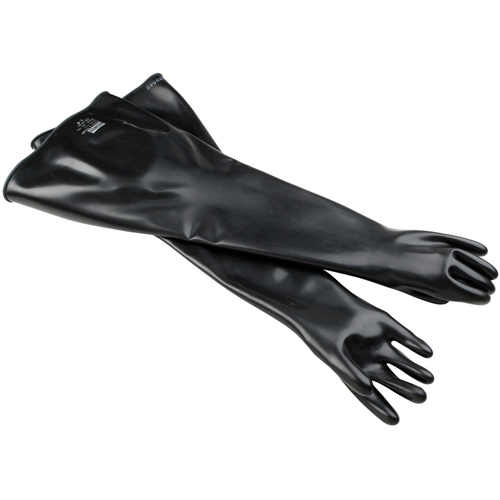 Gant ambidextre, Taille T-Grand/10, 32" lo, Caoutchouc butyle, 30 mils Quali-T-Solutions