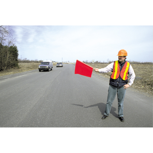 Fanions signalisateurs, Mailles, Avec manche Quali-T-Solutions