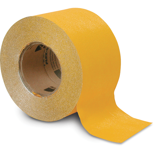 Rubans marqueurs pour la chauss&eacute;e, 4" x 150', Jaune Quali-T-Solutions