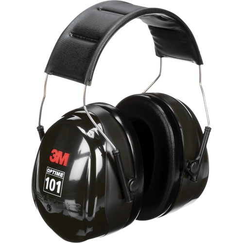 Peltor Optime 101 Series Earmuffs, Headband, 27 NRR dB Quali-T-Solutions
