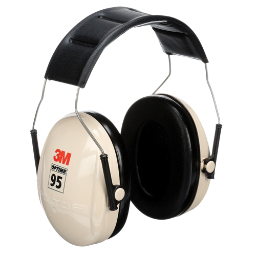 Peltor Optime 95 Series Earmuffs, Headband, 21 NRR dB Quali-T-Solutions