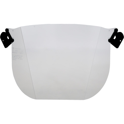Visi&egrave;re Peltor, Polycarbonate, Teinte Transparent Quali-T-Solutions