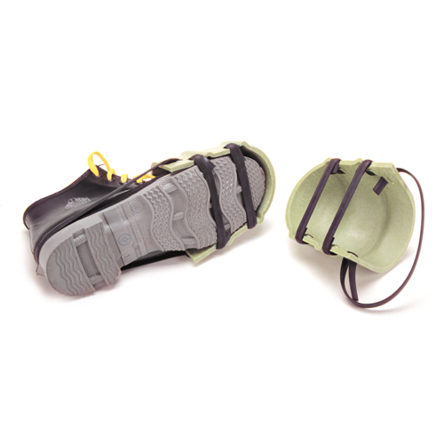 Protecteurs de pied en plastique Quali-T-Solutions