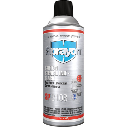 Encre &agrave; pochoir en carton de s&eacute;rie SP3100 Quali-T-Solutions
