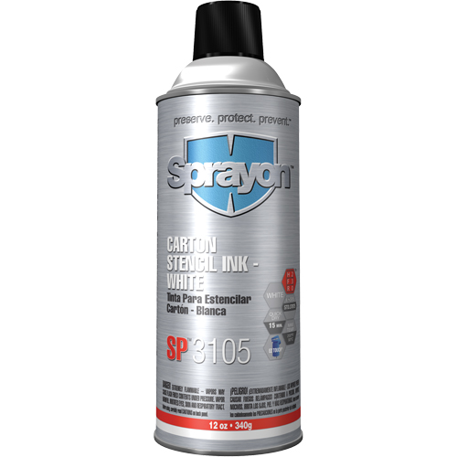 Encre &agrave; pochoir en carton de s&eacute;rie SP3100 Quali-T-Solutions
