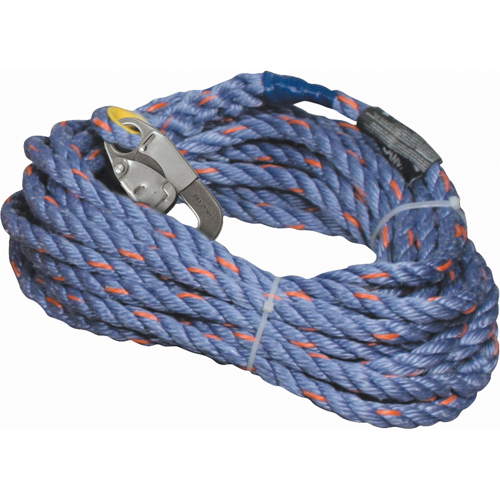 Cordages de s&eacute;curit&eacute; verticaux Miller Quali-T-Solutions