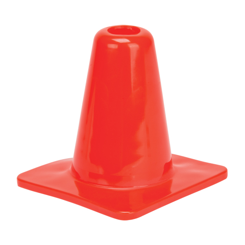 Traffic Cone, 6", Orange Quali-T-Solutions
