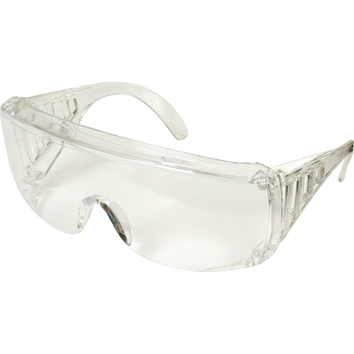 Lunettes de s&eacute;curit&eacute; Yukon TG, Lentille Transparent, Anti-&eacute;gratignures, ANSI Z87+/R&eacute;pond ou surpasse la norme CSA Z94.3 Quali-T-Solutions
