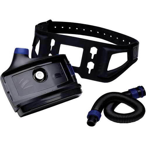 APR motoris&eacute; TR-600 de Versaflo, Pile Lithium-ion Quali-T-Solutions