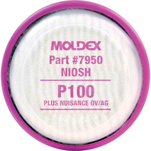 Disque filtre contre les particules, Filtre contre les particules/Filtre contre les particules avec suppresion de vapeurs nuisibles, Filtre N95/Vapeurs organiques/Gaz acides/P100/Filtre P100/Filtre R95 Quali-T-Solutions