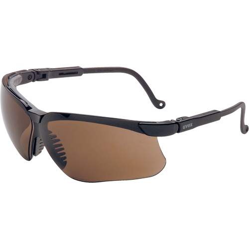 Uvex&reg; Genesis&reg; Safety Glasses with HydroShield Lenses, Brown Lens, Anti-Fog, Meets/Exceeds CSA Z94.3 Quali-T-Solutions