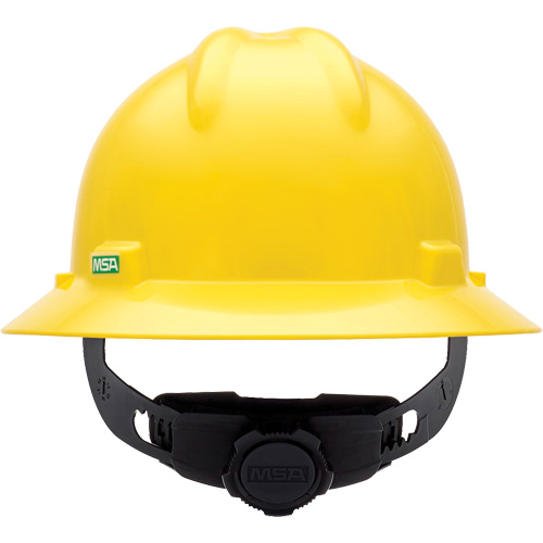 V-Gard&reg; Full Brim Hardhat, Meets CSA Type 1, Ratchet Suspension, Non-Vented Quali-T-Solutions