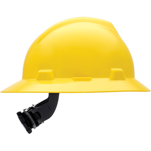 V-Gard&reg; Full Brim Hardhat, Meets CSA Type 1, Ratchet Suspension, Non-Vented Quali-T-Solutions