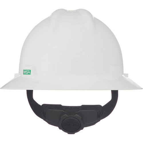 Casques de s&eacute;curit&eacute; &agrave; bordure compl&egrave;te V-Gard, R&eacute;pond aux normes CSA type 1, Suspension Rochet, Non ventil&eacute; Quali-T-Solutions