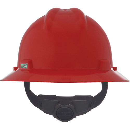 V-Gard&reg; Full Brim Hardhat, Meets CSA Type 1, Ratchet Suspension, Non-Vented Quali-T-Solutions