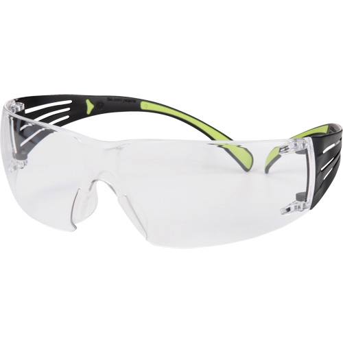 Securefit 400 Series Safety Glasses, Clear Lens, Anti-Fog/Anti-Scratch, ANSI Z87+/Meets/Exceeds CSA Z94.3 Quali-T-Solutions
