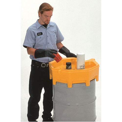 Entonnoir sans covercle pour baril Global Ultra-Drum Funnel, 5 gal. Quali-T-Solutions