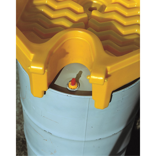 Entonnoir sans covercle pour baril Global Ultra-Drum Funnel, 5 gal. Quali-T-Solutions